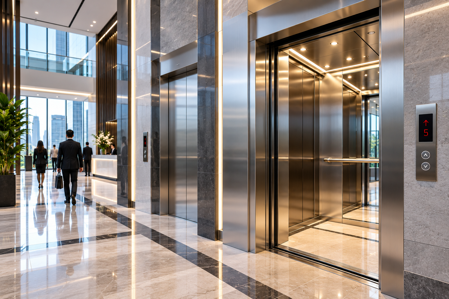 Commercial Elevators