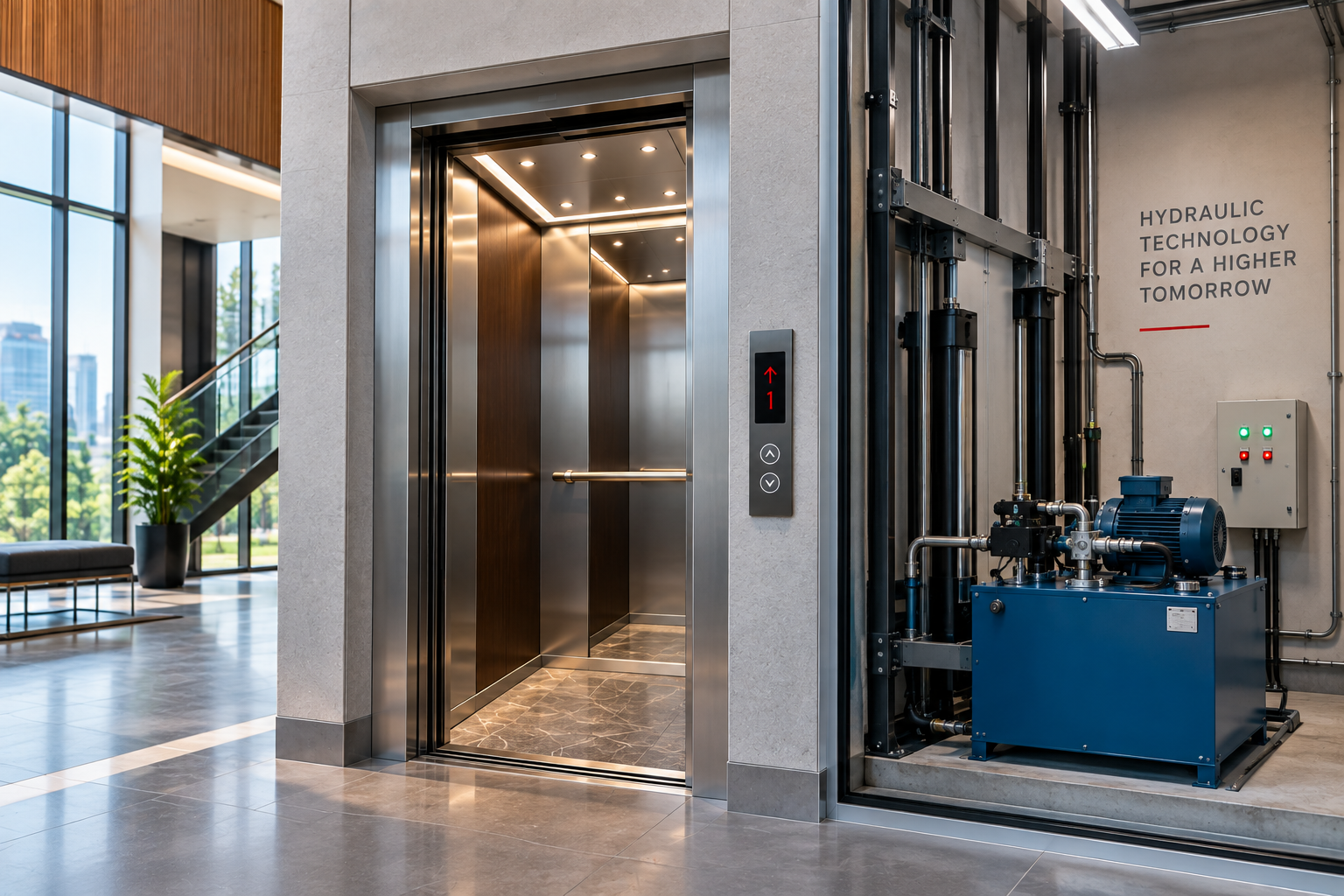 Hydraulic Elevators