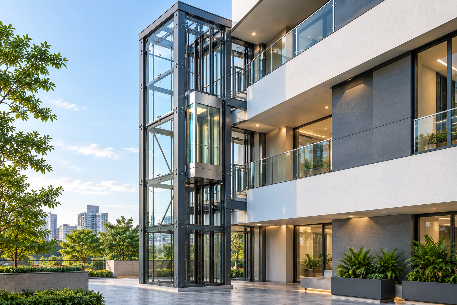 Structural Elevators